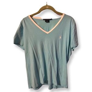 Polo Short Sleeve Women’s Tee